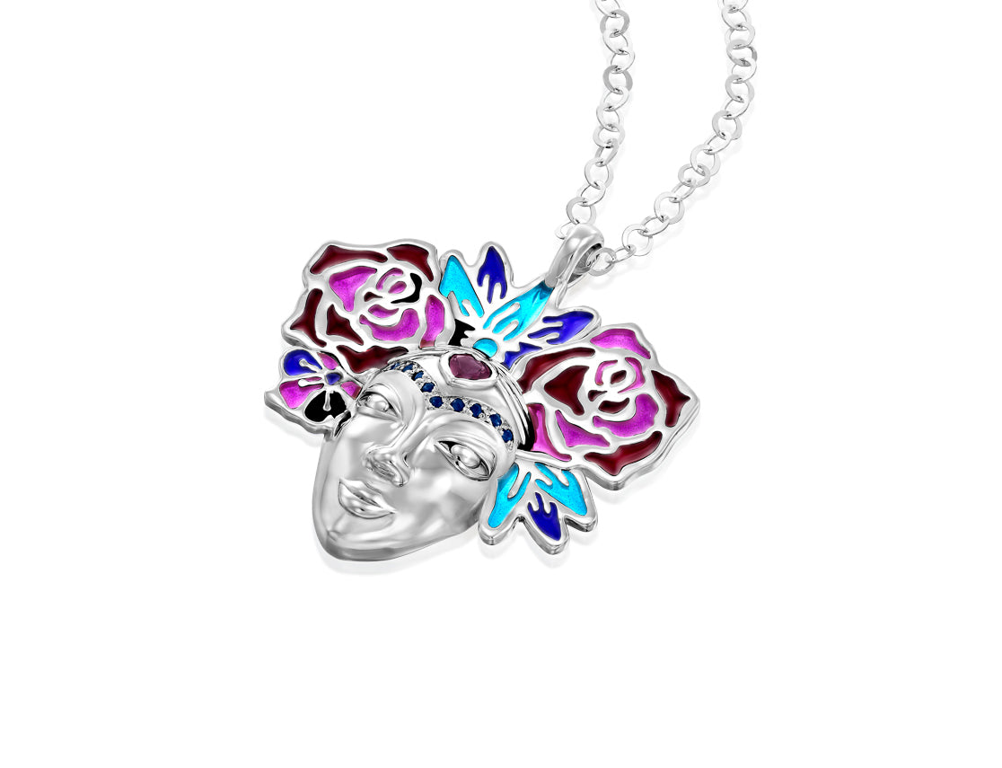 Frida Kahlo pendant
