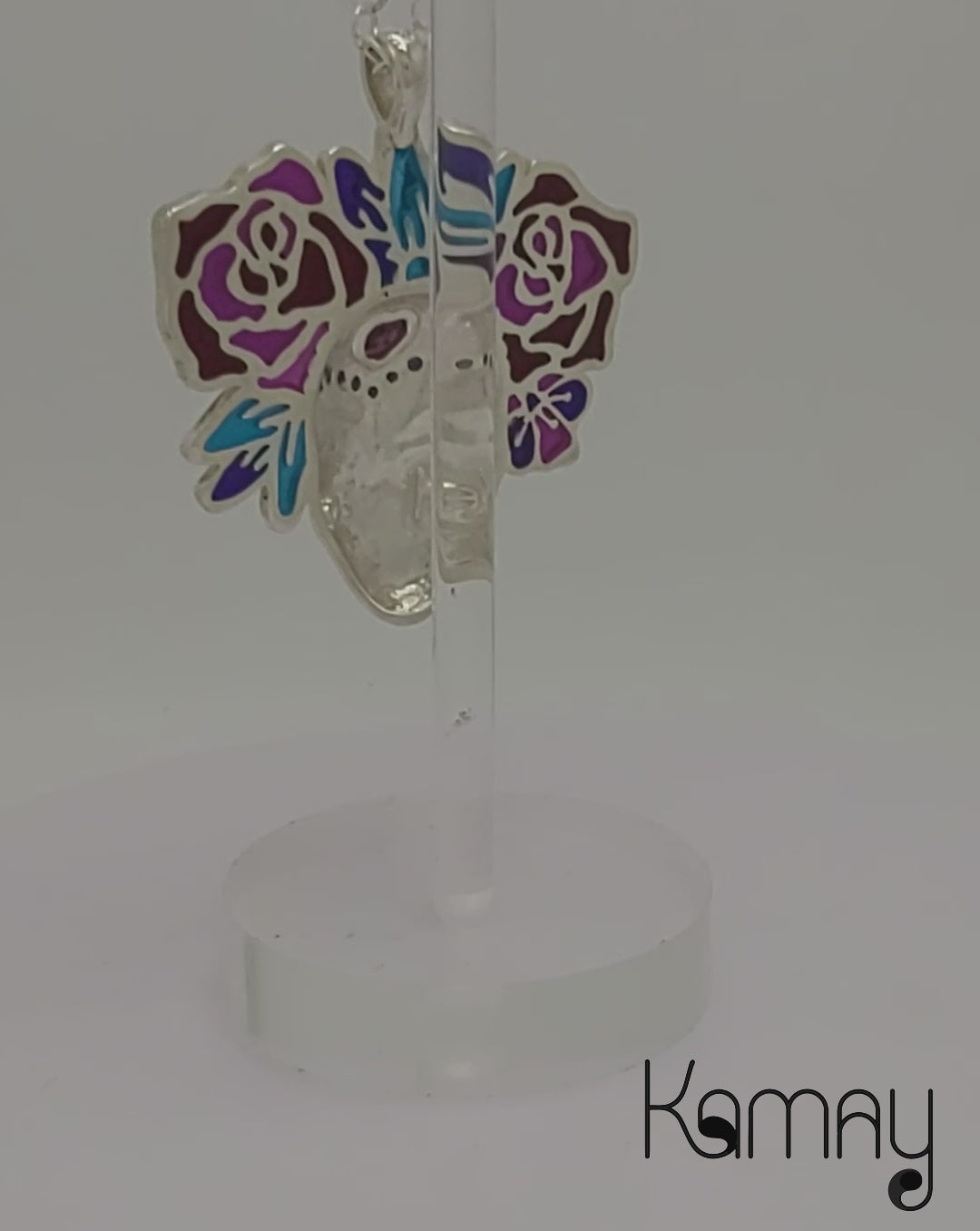 Frida Kahlo pendant