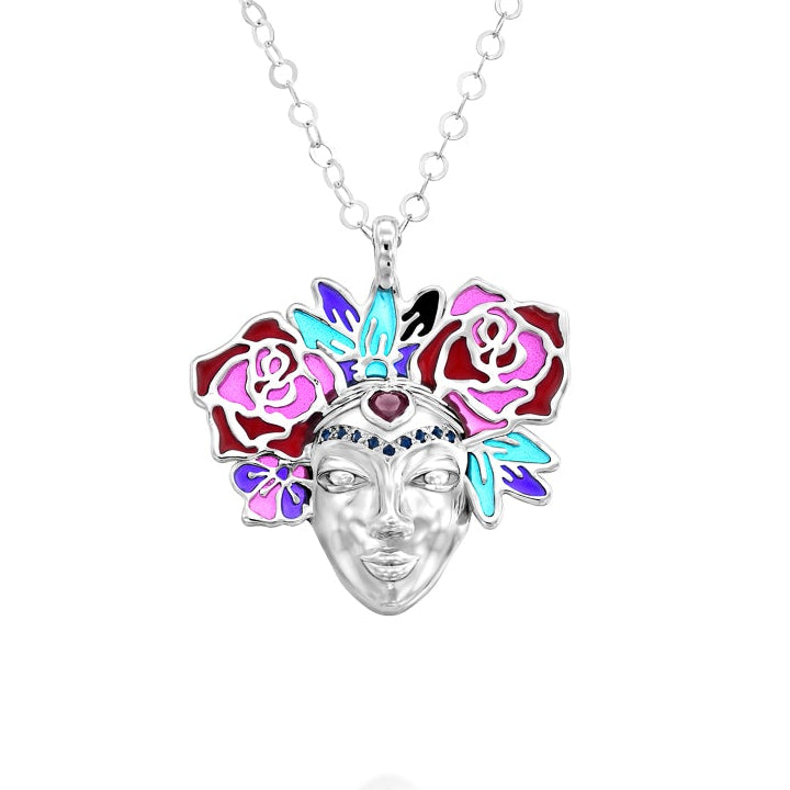 Frida Kahlo pendant
