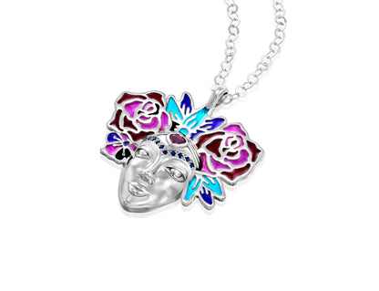 Frida Kahlo pendant