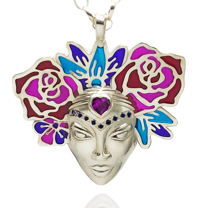Frida Kahlo pendant