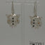 Tribal jewelry art, Jaguar bold earrings
