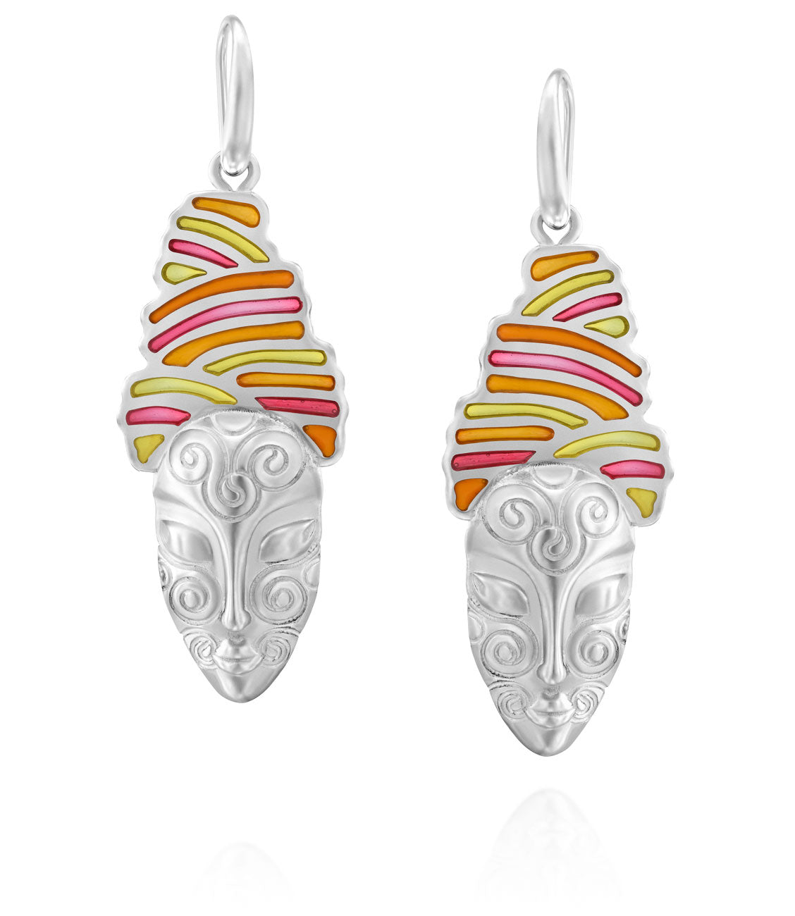 Little Dreamer pendientes de plata de ley