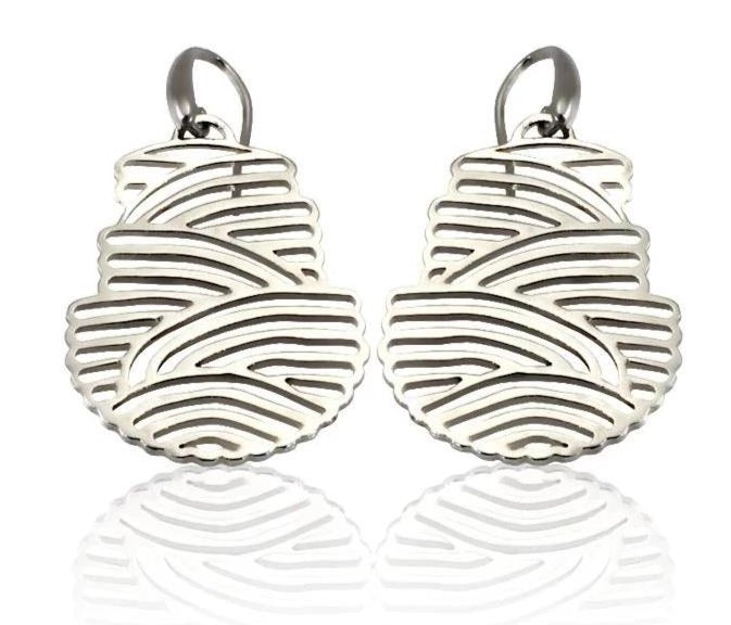 Pendientes Tattoo Plata de Ley