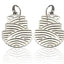 Tattoo Sterling Silver earrings