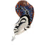 African collection brooch