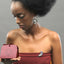 African collection brooch kamay