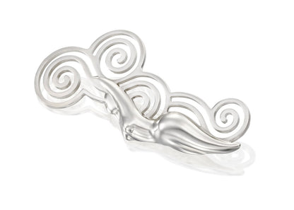   Sea Diver, broche de plata