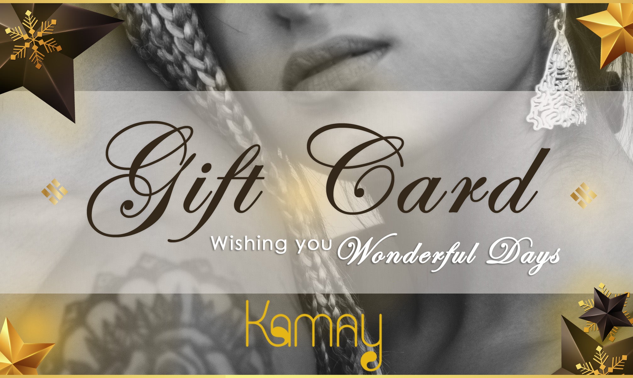 Tarjeta regalo KAMAYJEWELRY