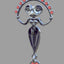   Sea Diver, broche de plata